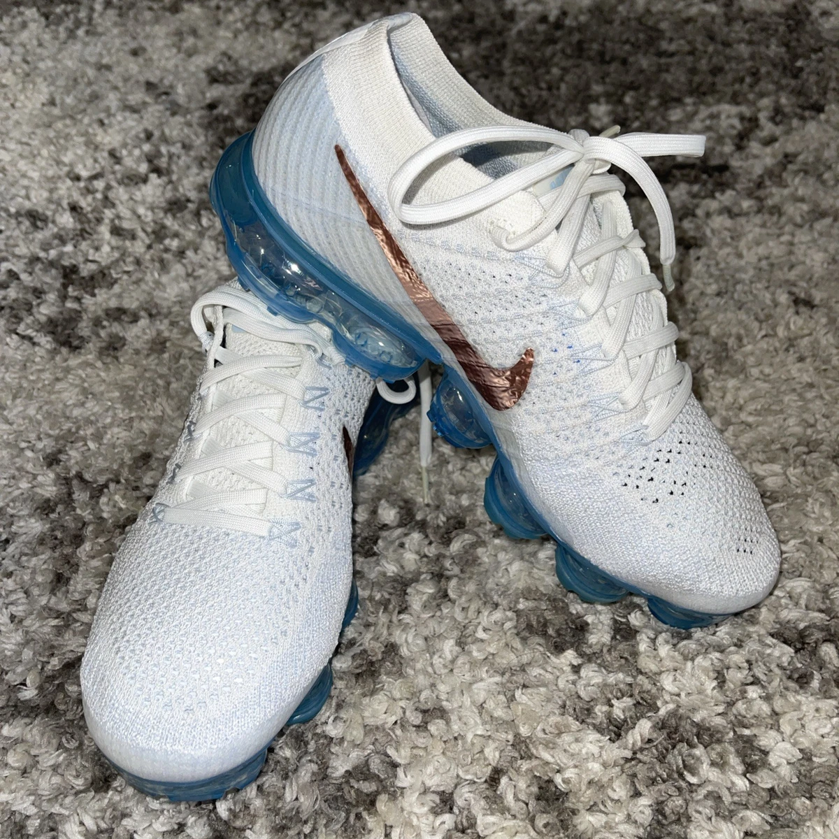 Nike Air Vapormax Flyknit 2 2018 Sneakers Size 8/41 Nike_Air_VaporMax_Flyknit_2_-  main image 3