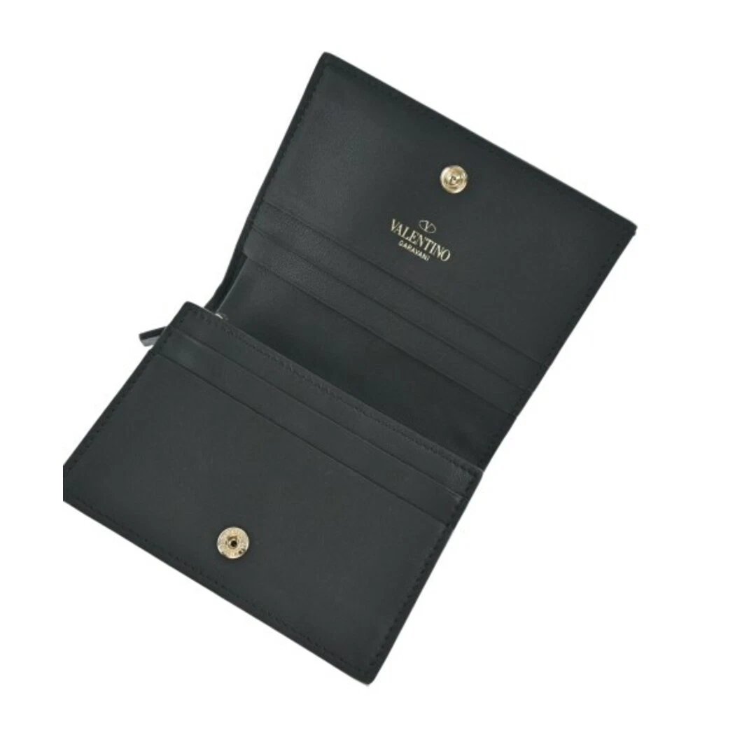 Portafoglio Valentino Garavani portamonete nero abbigliamento