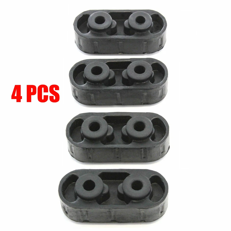 Isolador de cabide silenciador tubo de escape 4 peças para Chevy GMC Cadillac 15092802 - Imagem 2 de 4