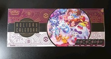 2025 Pokemon TCG Holiday Calendar w/ 6 TCG booster packs New Factory Sealed
