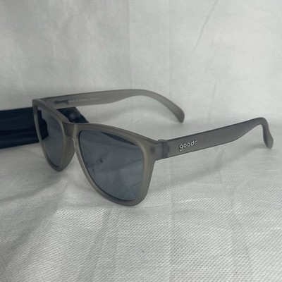 Goodr No Slip/Bounce Running Sunglasses Smoke Gray Going to Valhalla  Witness!