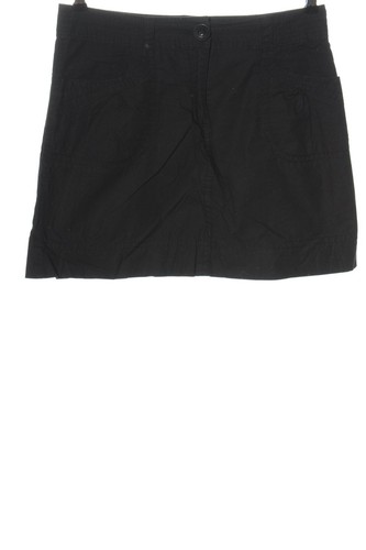 Mini-jupe Nanette Lepore Taille 36 - Noir Et Blanc - Taille Haute Et Plissée - Bon État