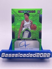 2024-25 OBSIDIAN OSO IGHODARO RPA GREEN 19/25 RC PHOENIX SUNS MULTI COLOR PATCH
