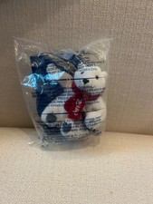 McDonalds 2002 Holiday Coca Cola Polar Bear Plush Happy Meal Toy NEW