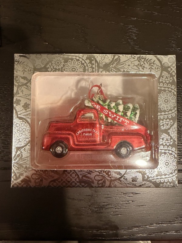 Taylor Swift Christmas Tree Farm Ornament Truck