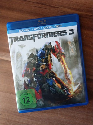Transformers 3 Blu-ray 