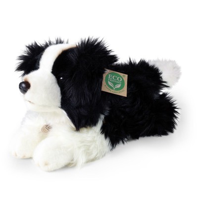 Border Collie 32cm liegend Kuscheltier Hund Plüschtier