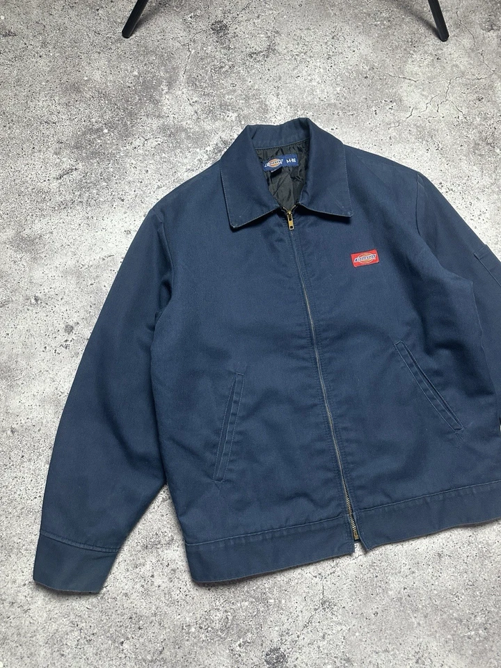 Vintage DICKIES MR-G Jacket Men Size M Men’s Blue - Image 3 of 4
