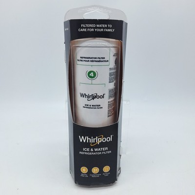 Genuine Whirlpool Filter 4 Ice/Water Refrigerator WHR4RXD1   BRAND NEW! SEALED