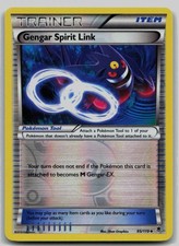 Gengar Spirit Link Reverse Holo Uncommon XY Phantom Forces 95/119 NM on eBay