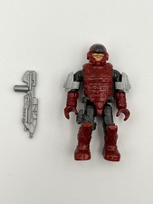 Halo Construx Mega Bloks UNSC Red Marine Figu...