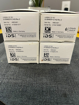 IDS USB3.0 Industrial Camera UI-3040CP-C-HQ Rev.2 (USB3G CP R2)