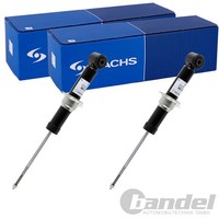 2X Sachs Gasdruck StoßDÄMpfer Hinten Passend FÜR Alfa Romeo 159 Brera | 312 380