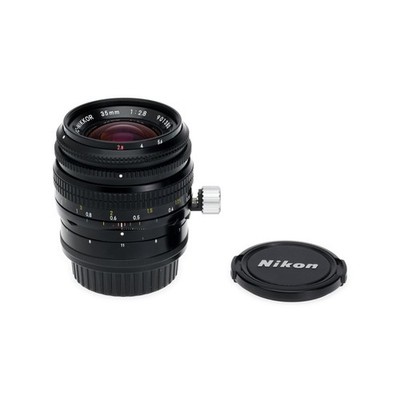 Nikon Nikkor 35mm PC Non-AI Manual Focus Prime Lens