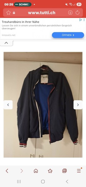 tommy hilfiger jacke herren m