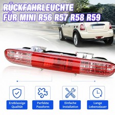 F�r BMW Mini R56 R57 LCI R58 R59 Rot?Wei�e Sto�stangen Leuchte 63247255925