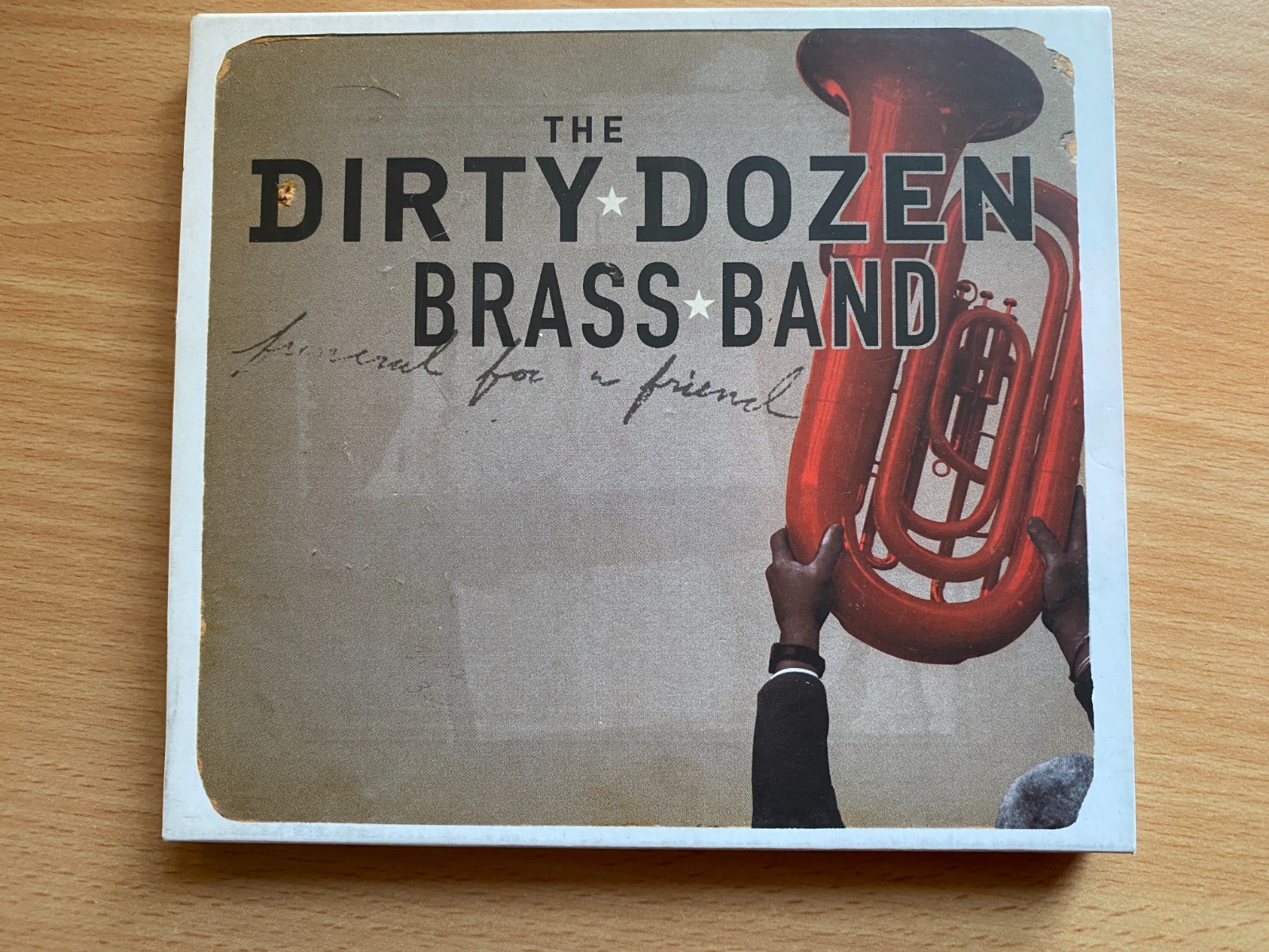 The Dirty Dozen Brass Band - Farewell for a Friend - 10 Track CD
