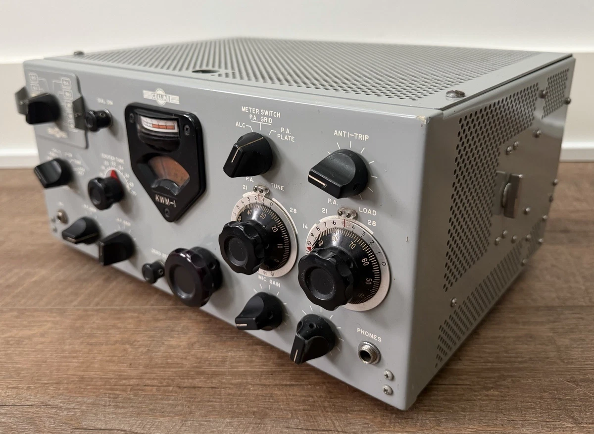 セール‼️Collins ラジオ KWM-2,2A ALC Sメーター などの部品 collins kwm 1 products for sale | eBay