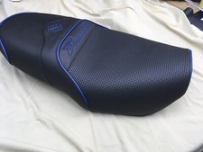 Mk1  Suzuki Bandit "seat cover only “BLUE” bandit logo and  S  . fits 600/1200