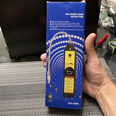 FAVORCOOL WJL-6000 AC Freon Refrigerant Halogen Portable Leak Detector