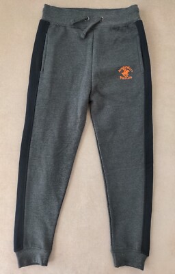 Tolle Jungen Freizeit Hose Beverly Hills Polo Club weich warm Gr 128 / 134 NEU