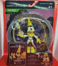 McFarlane Toys Disney Mirrorverse Mickey 5" Action Figure. NIB. B3G1 Free!