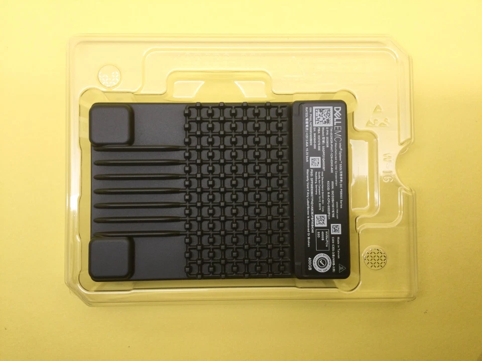 53M3R DELL Intel Optane P5800X 400GB U.2 NVME PCIE 2.5in SSD SSDPF21Q400GBT New - Image 2 of 3