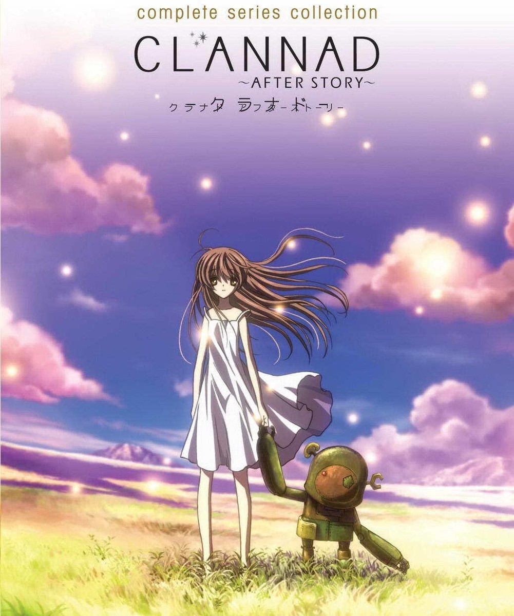 【B2・フチ痛みあり】 CLANNAD 〜AFTER STORY〜 ポスター 20354 Clannad After Story Animation Decor Wall Print Poster