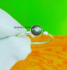 Labradorite Gemstone 925 sterling silver handmade Gift Ring US size 5 to 13
