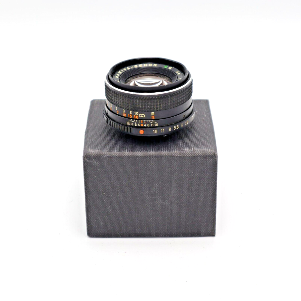 Auto Mamiya-Sekor CS 50mm for Mamiya CS Mount 401