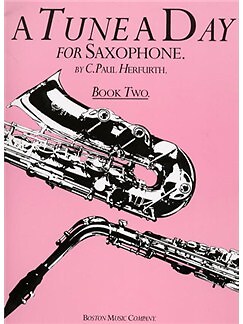 A Tune A Day For Saxophone Book Two