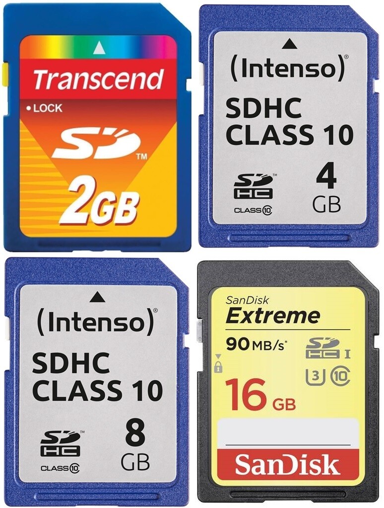 SD, SDHC, SDXC Speicherkarte, Box 2GB 4GB 8GB 16GB verschiedene Hersteller eBay