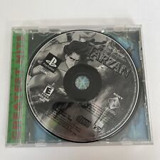 Disney's Tarzan (Sony PlayStation 1, 1999) Missing Front Artwork. Tested!