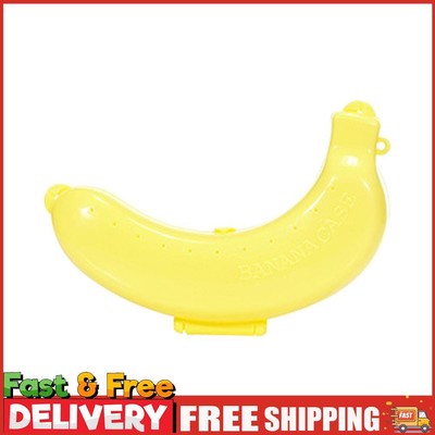 Kunststoff Bananen Aufbewahrung Tragbar Banane Aufbewahrungstasche Leicht zu reinigen für Reisen Camping