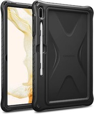 Case for Samsung Galaxy Tab S8 Plus /S7 Plus/S7 FE 12.4 inch Heavy Duty Cover