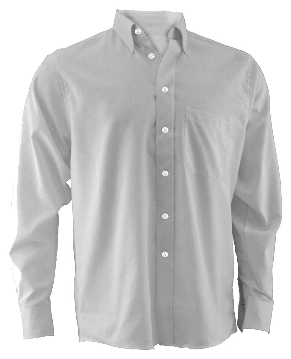 Edwards Solid Dress Shirts for Men
