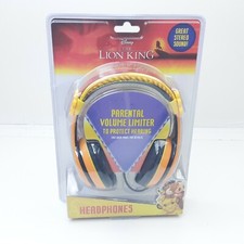 Disneys The Lion King Parental Volume Limiter Headphones