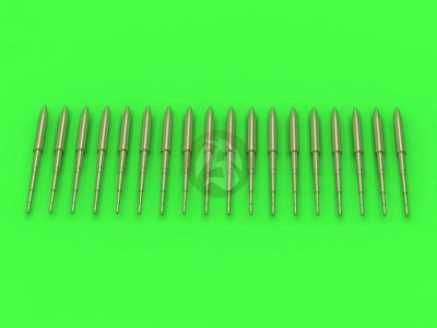 Master 1/32 Static Dischargers (Discharge Wicks) F-16 Falcon (18 pcs) AM-32-084