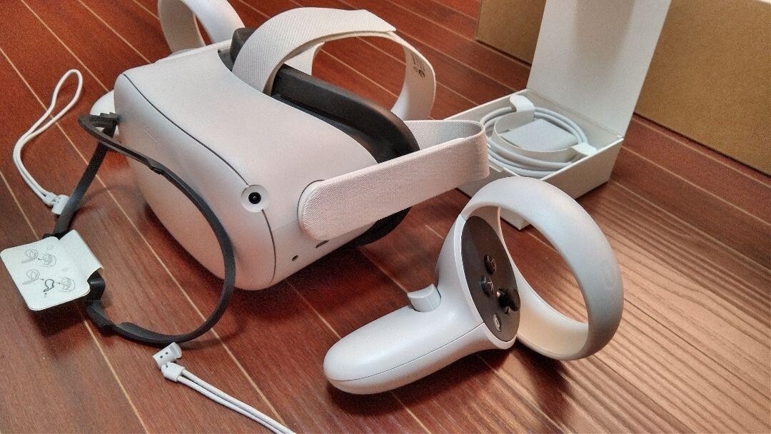 中古美品   QUEST 2 128GB Amazon.co.jp: Meta Quest 2 128GB | VRヘッドセット | PC VR