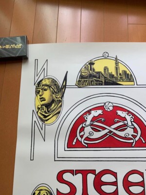 JOJO's Bizarre Adventure Part 7 Steel Ball Run Poster B2