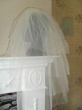 BRAND NEW Ivory 4 Tier Veil by Richard Designs
