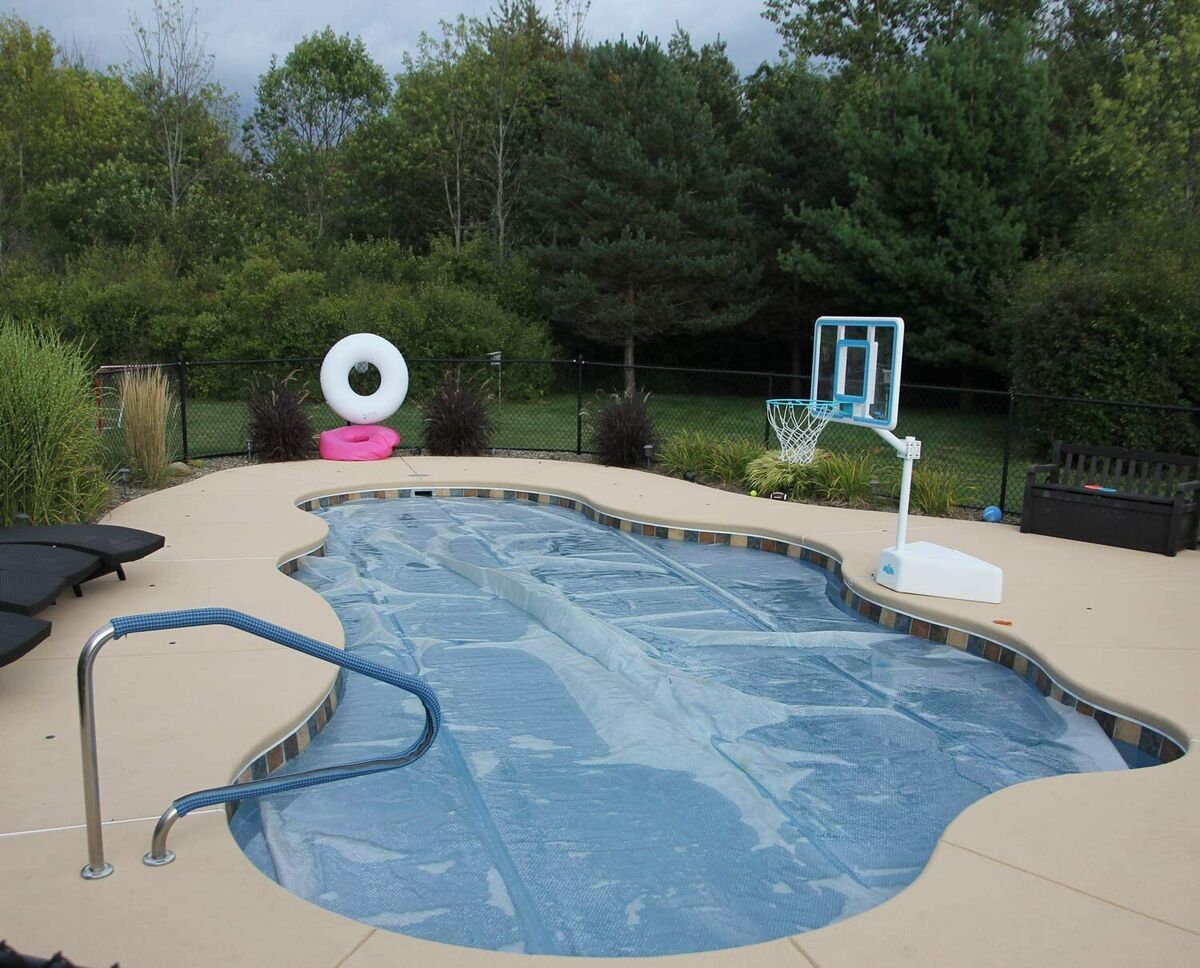 Sun2Solar 15' Round Clear Swimming Pool Solar Blanket Cover - 1600 Series