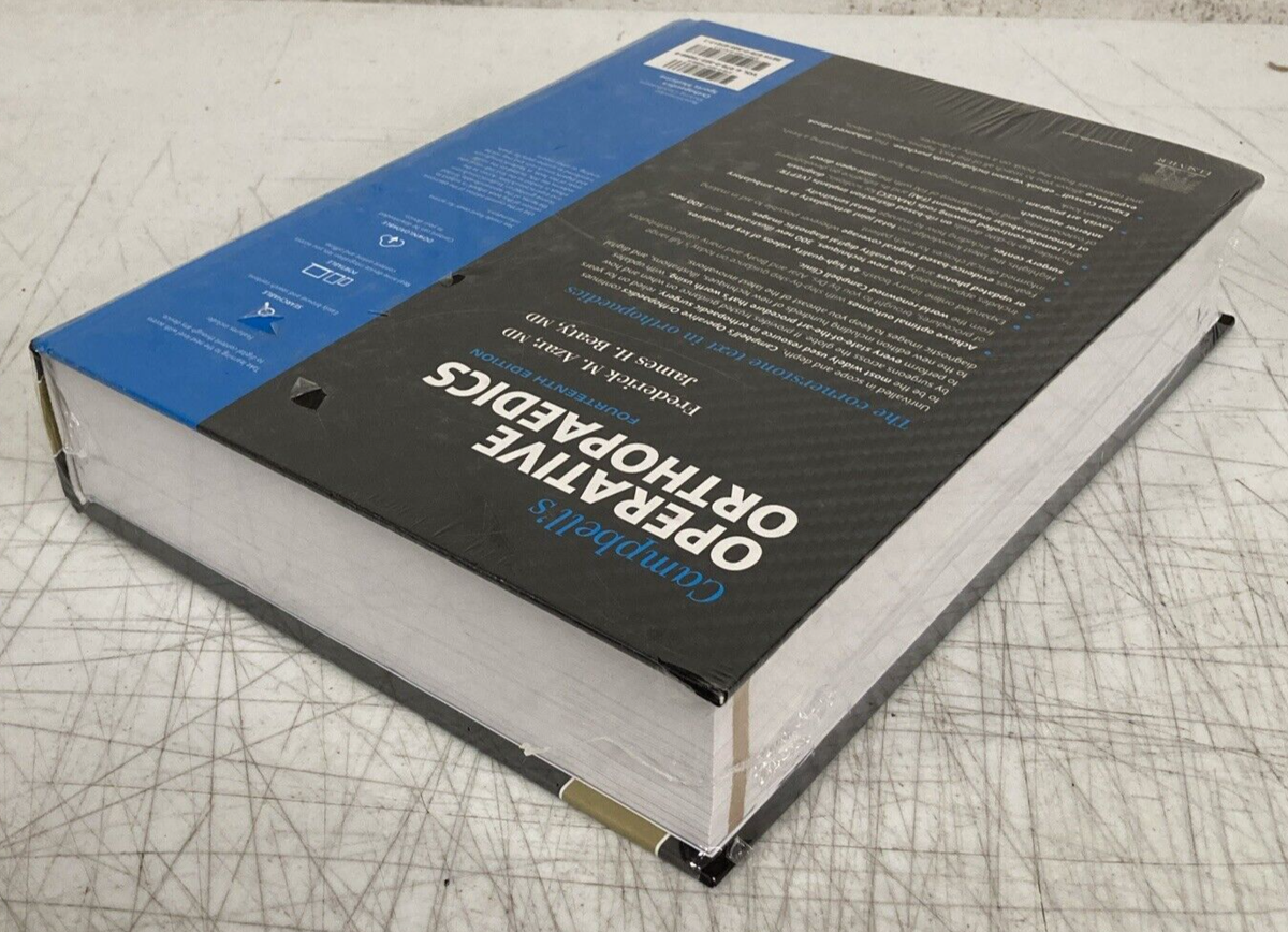 Campbell's Operative Orthopaedics 医学書　洋書 Operative Orthopaedics | Campbell Clinic Foundation