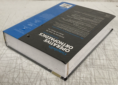 Campbell's Operative Orthopaedics 医学書　洋書 Campbell's Operative Orthopaedics Vol. 1-5, 8th Edition 1992