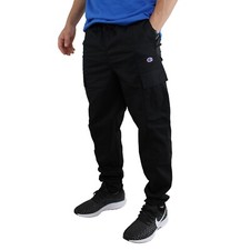 Champion Men's Cargo Track Pants 5-Pocket Athletic Activewear Sports Gym Pant