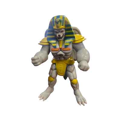 Bandai Mighty Morphin Power Rangers Evil Space Aliens KING SPHINX 8  Figure 1993