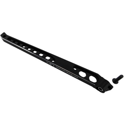 Hot Racing AON30C01 Black Anodized Aluminum Rear Chassis Brace for Arrma Krat...