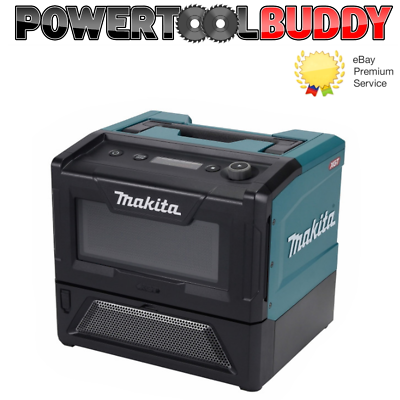 Makita 40v/80v Cordless Microwave Oven MW001GZ - Bare Unit - **NOW