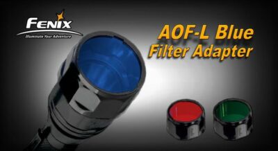 fenix flashlight filter AOF Color Adapter LightMen you have reliable red light output ready for your next trip outdoors Accessories - Filters / Diffusers