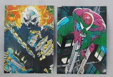 1992 SPIDER-MAN The McFarlane Era Trading Card Comic Images Pick One